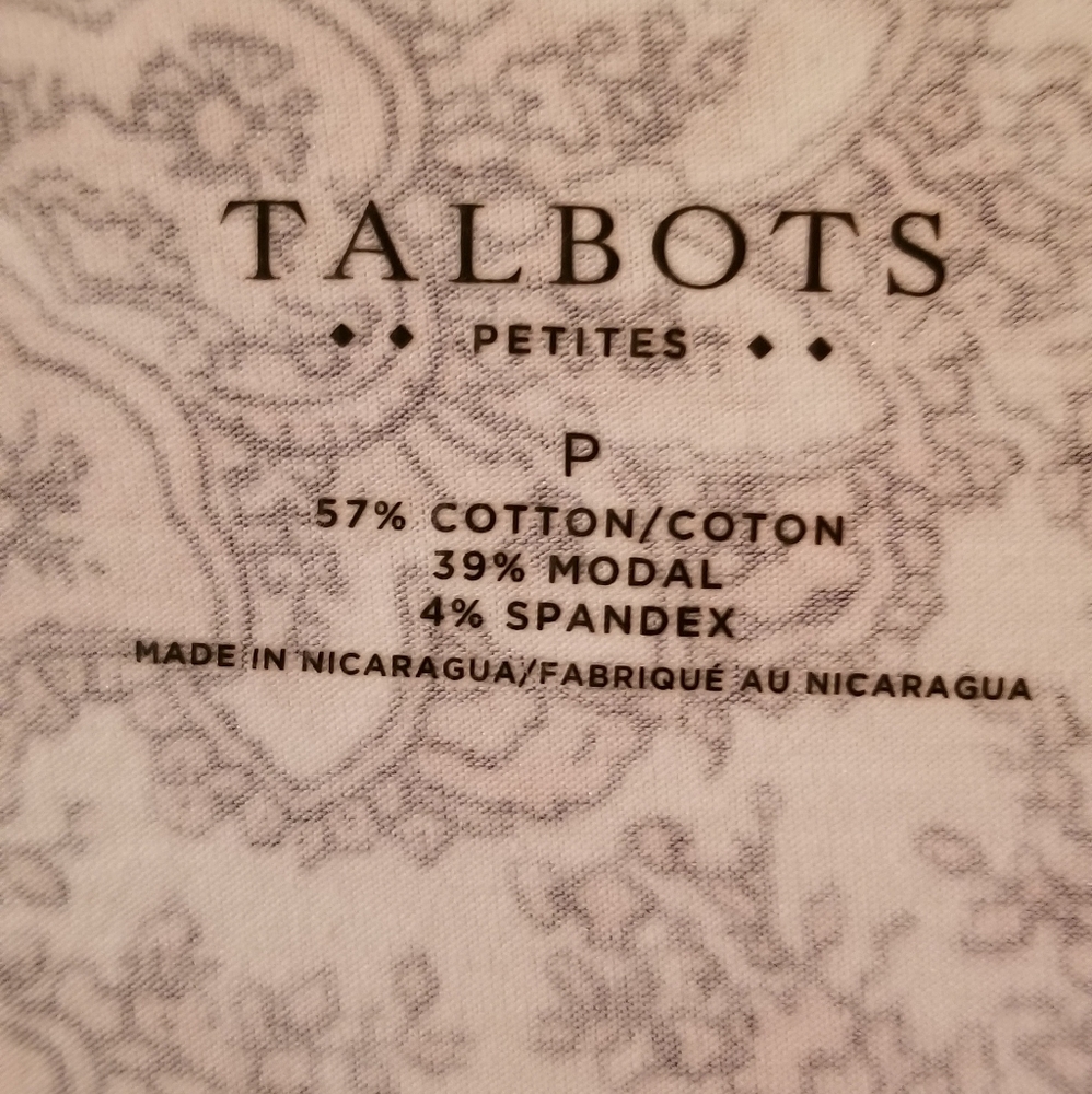 Talbots Top - Picture 3 of 9